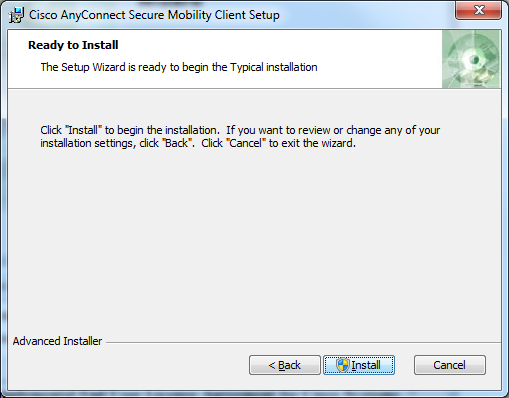 Install Button