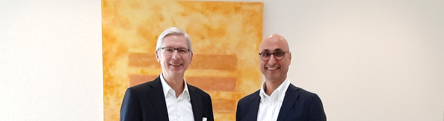 Partnerschaftsankündigung zwischen comramo AG und itiso GmbH
